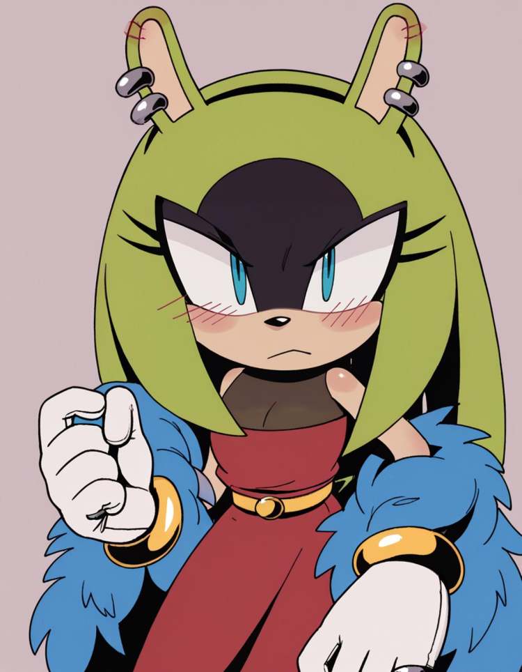 The Murder of Sonic the Hedgehog Style by FuwaAI on Tensor.Art