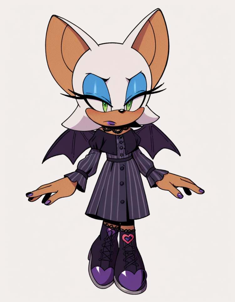 The Murder of Sonic the Hedgehog Style by FuwaAI on Tensor.Art