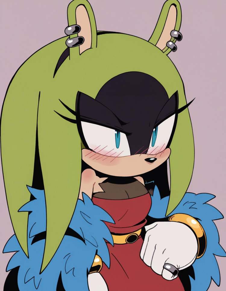The Murder of Sonic the Hedgehog Style by FuwaAI on Tensor.Art