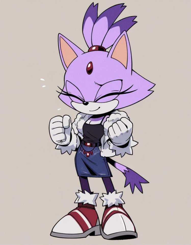 The Murder of Sonic the Hedgehog Style by FuwaAI on Tensor.Art