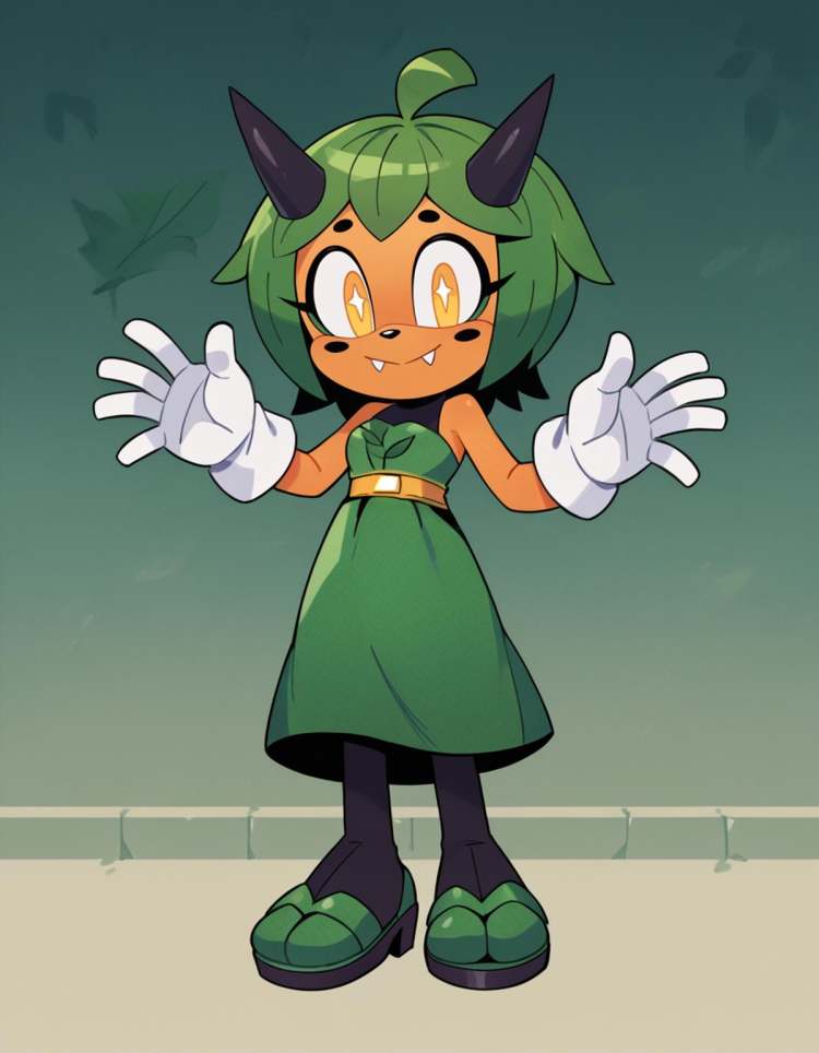 The Murder of Sonic the Hedgehog Style by FuwaAI on Tensor.Art