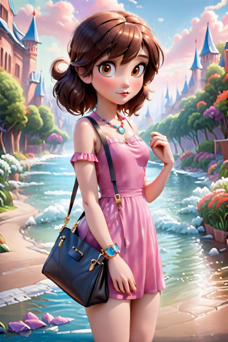 1girl,  solo,  looking at viewer on Tensor.Art