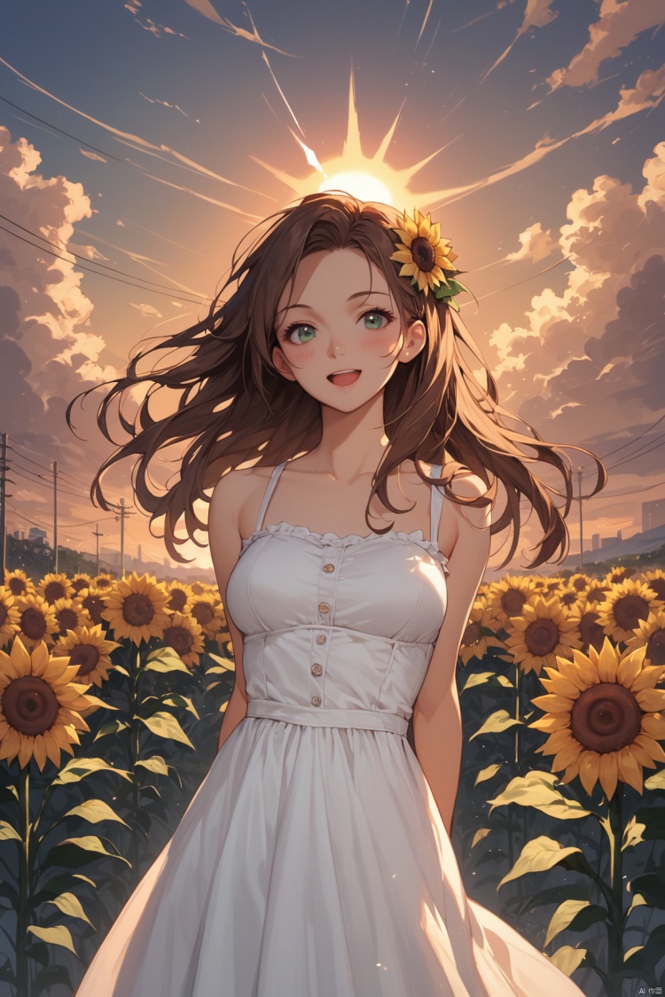 Pony-Sunflower by 师叔 on Tensor.Art