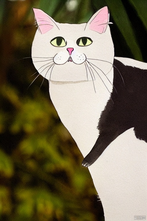 cat, happy