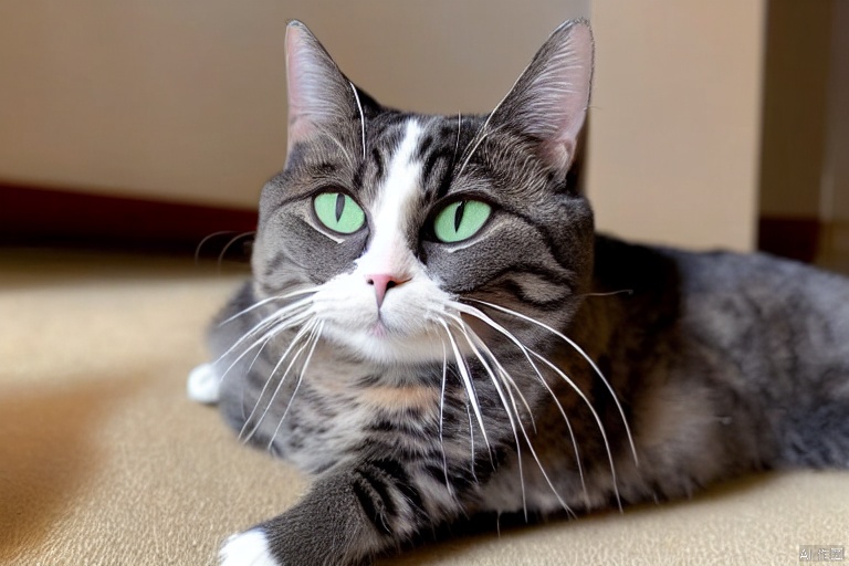 cat ,happy,