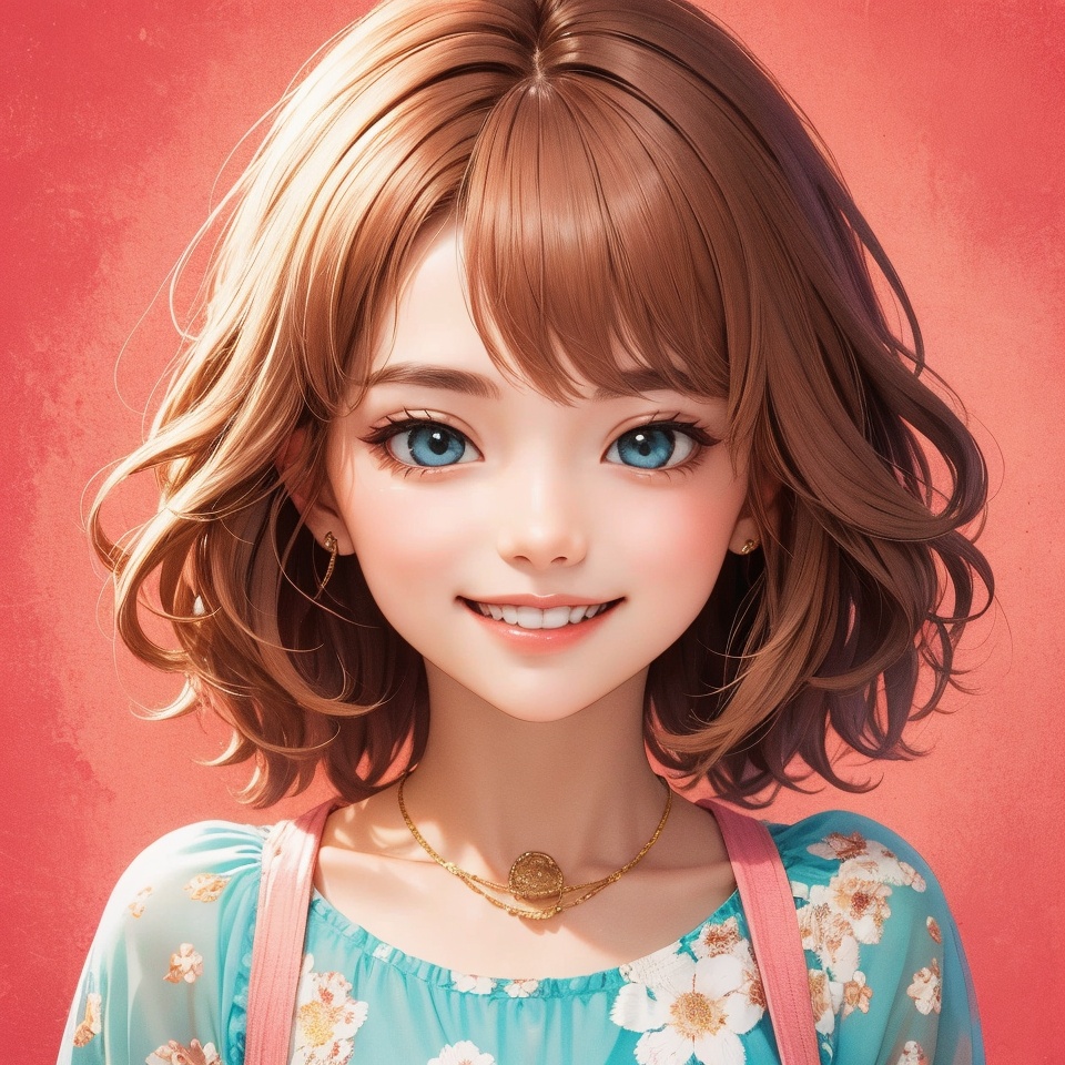 a smile face on Tensor.Art