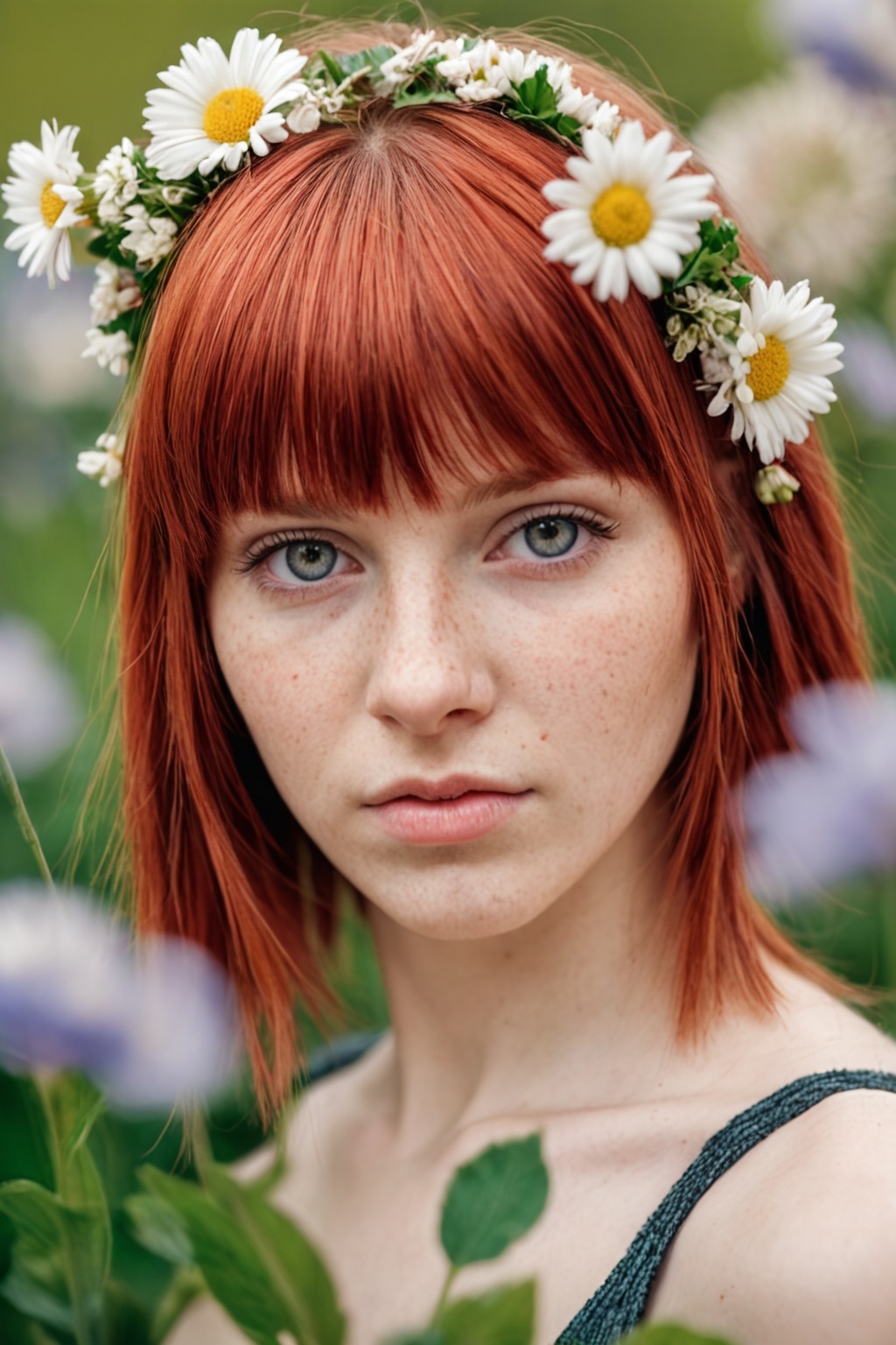 photo,  face portrait,  european model on Tensor.Art
