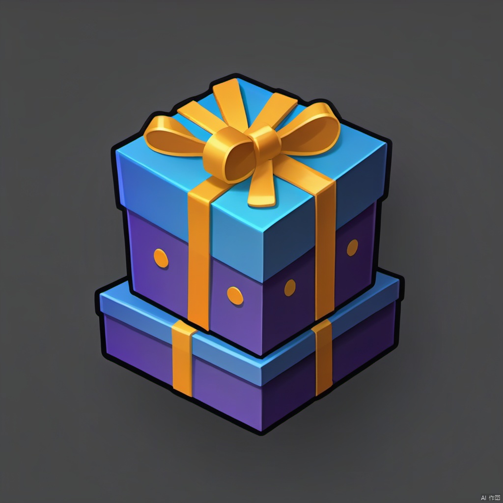 Game ICONS, exquisite gift boxes, aesthetics