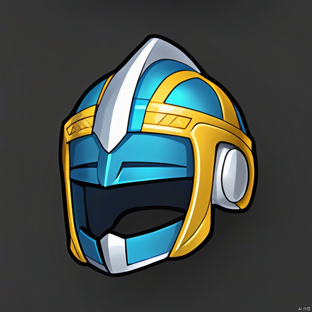 Game ICONS, beautiful helmets, aesthetics