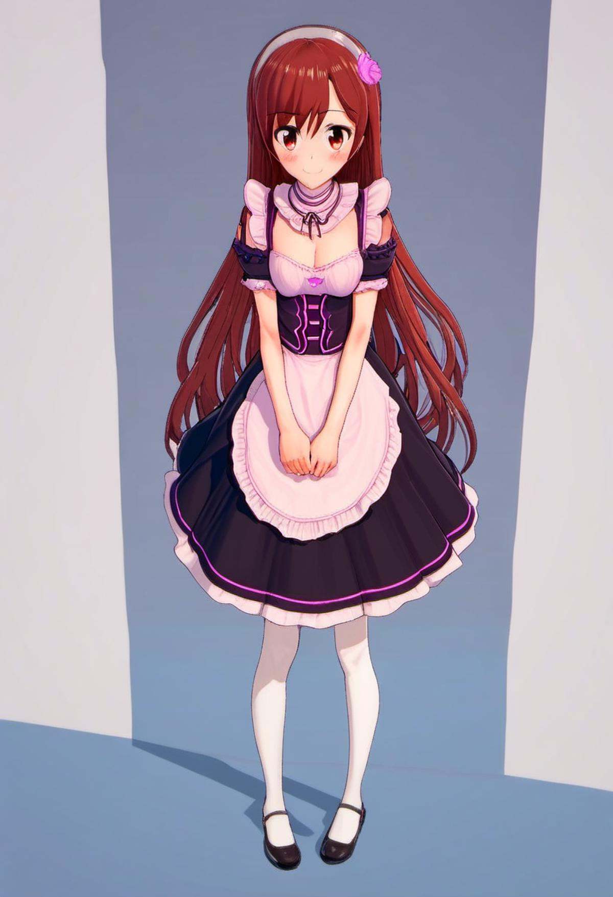 ami_arakawa,  blush,  1girl on Tensor.Art