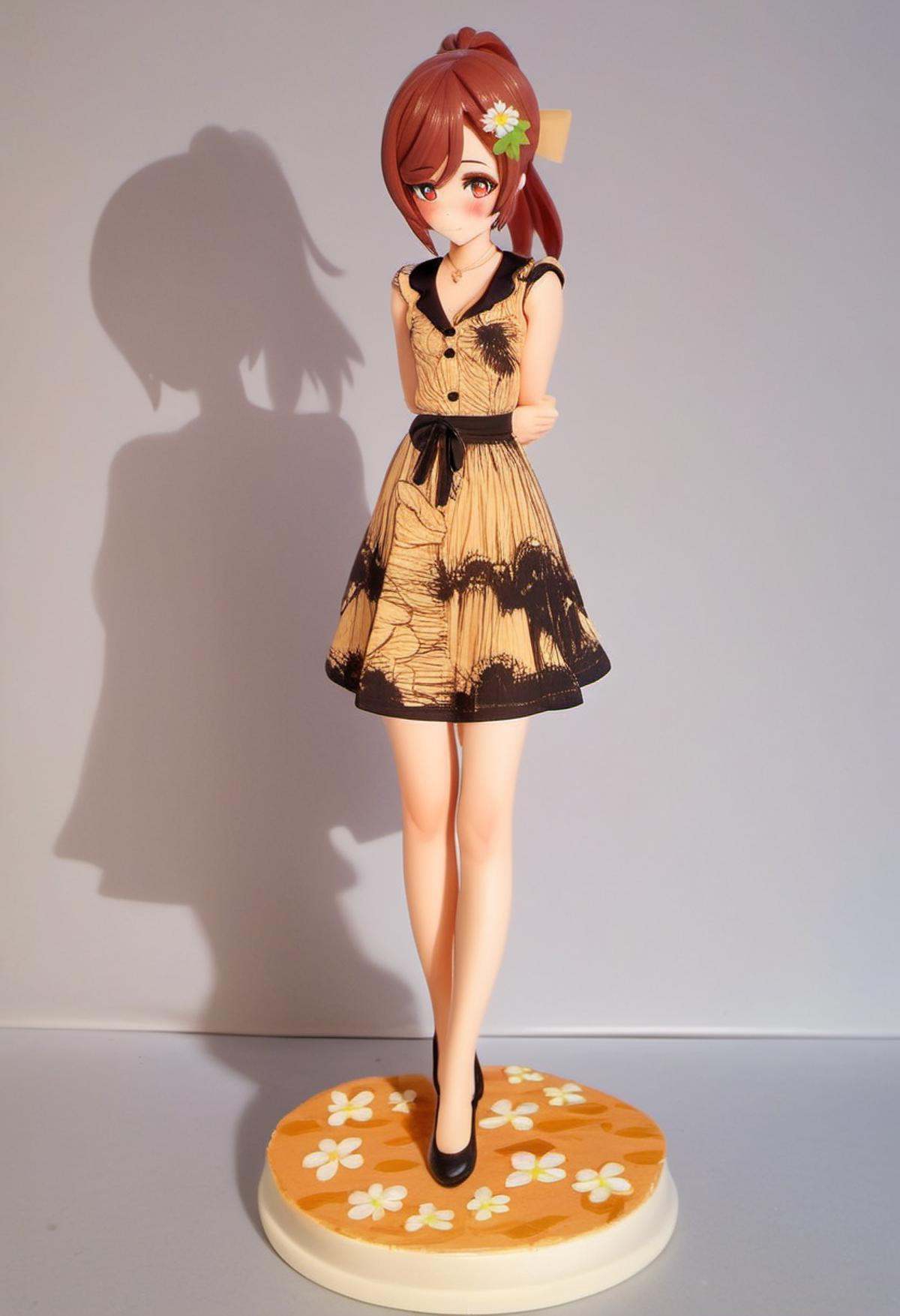 figurine,  photo,  kotobukiya on Tensor.Art