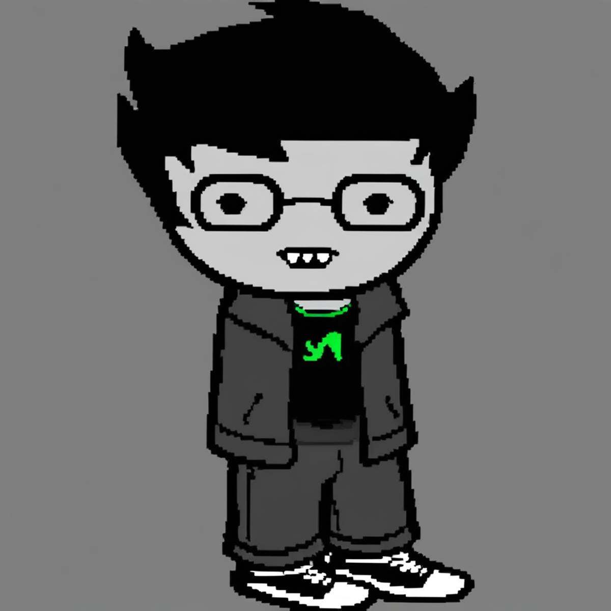 homestuck,  1boy,  solo on Tensor.Art