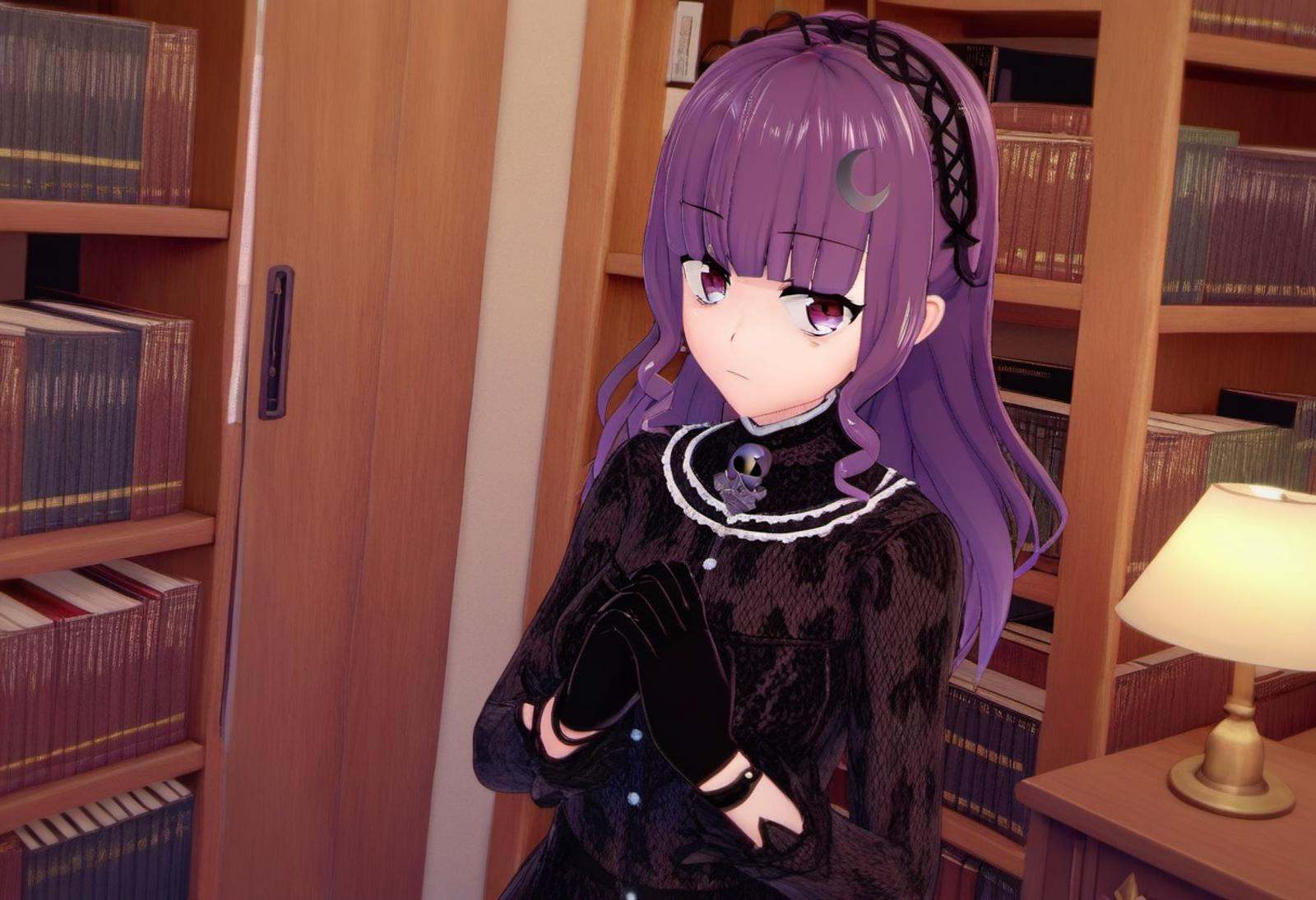 wakana_watabe,  indoors,  long sleeves on Tensor.Art