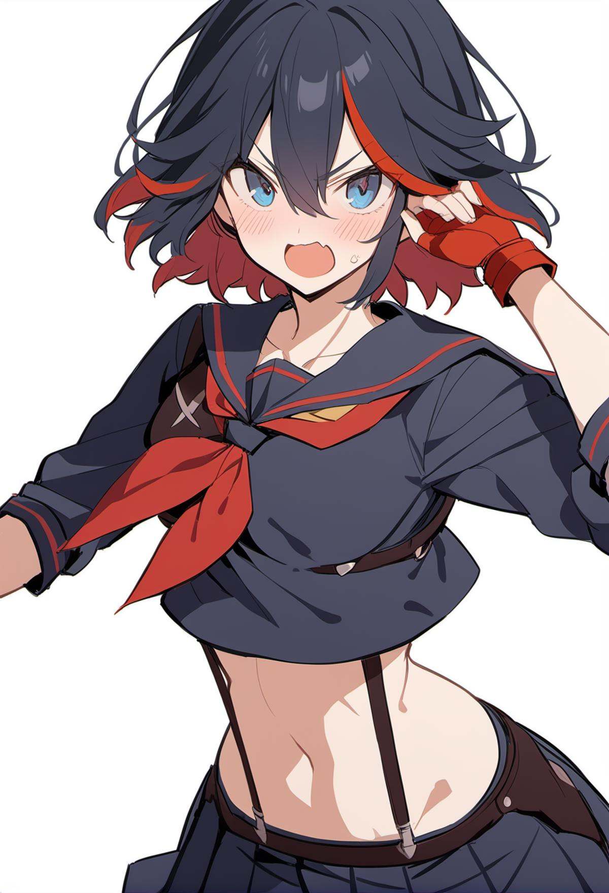 rating: sensitive,  ,  1girl on Tensor.Art
