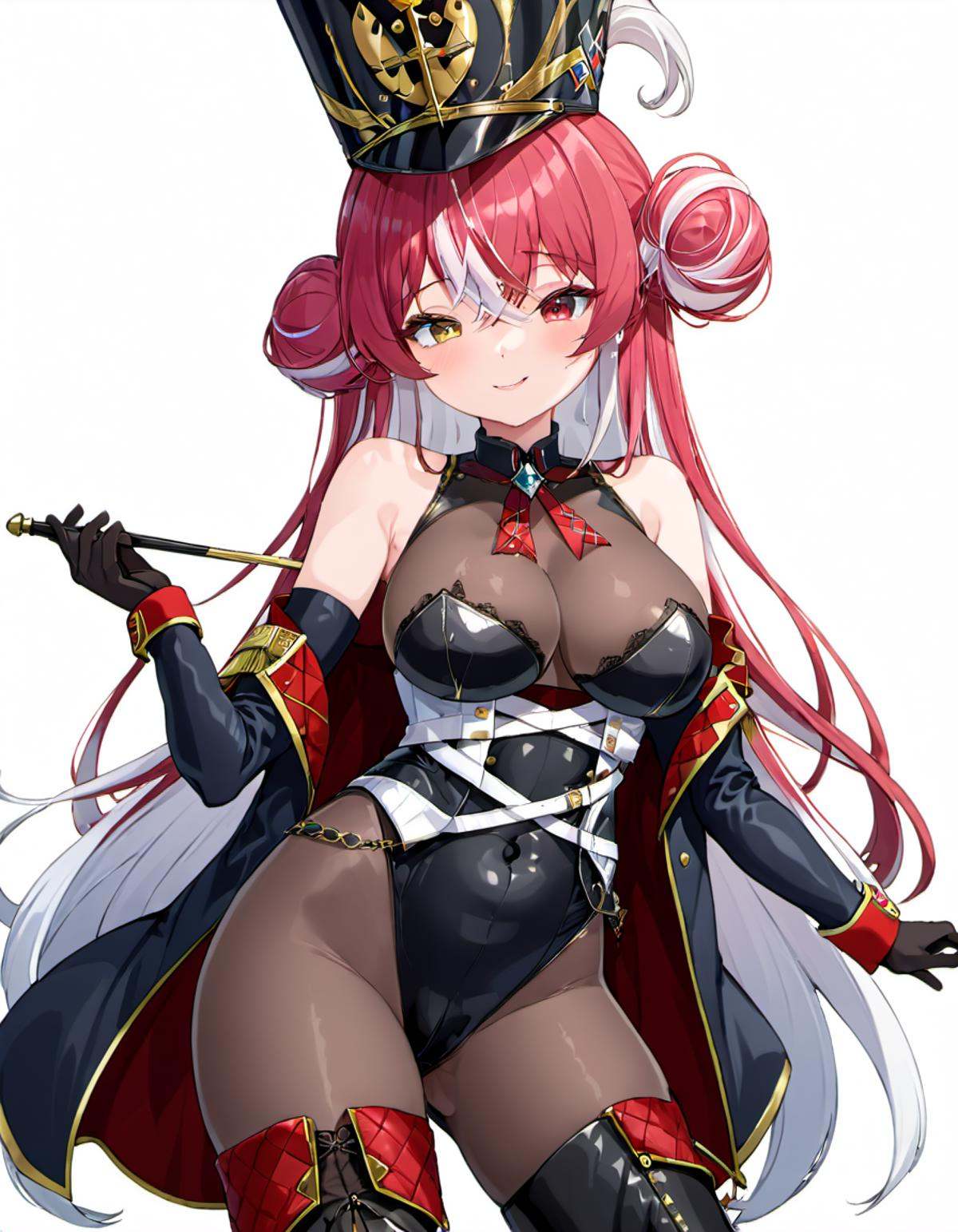 houshou marine,  solo,  shako cap on Tensor.Art