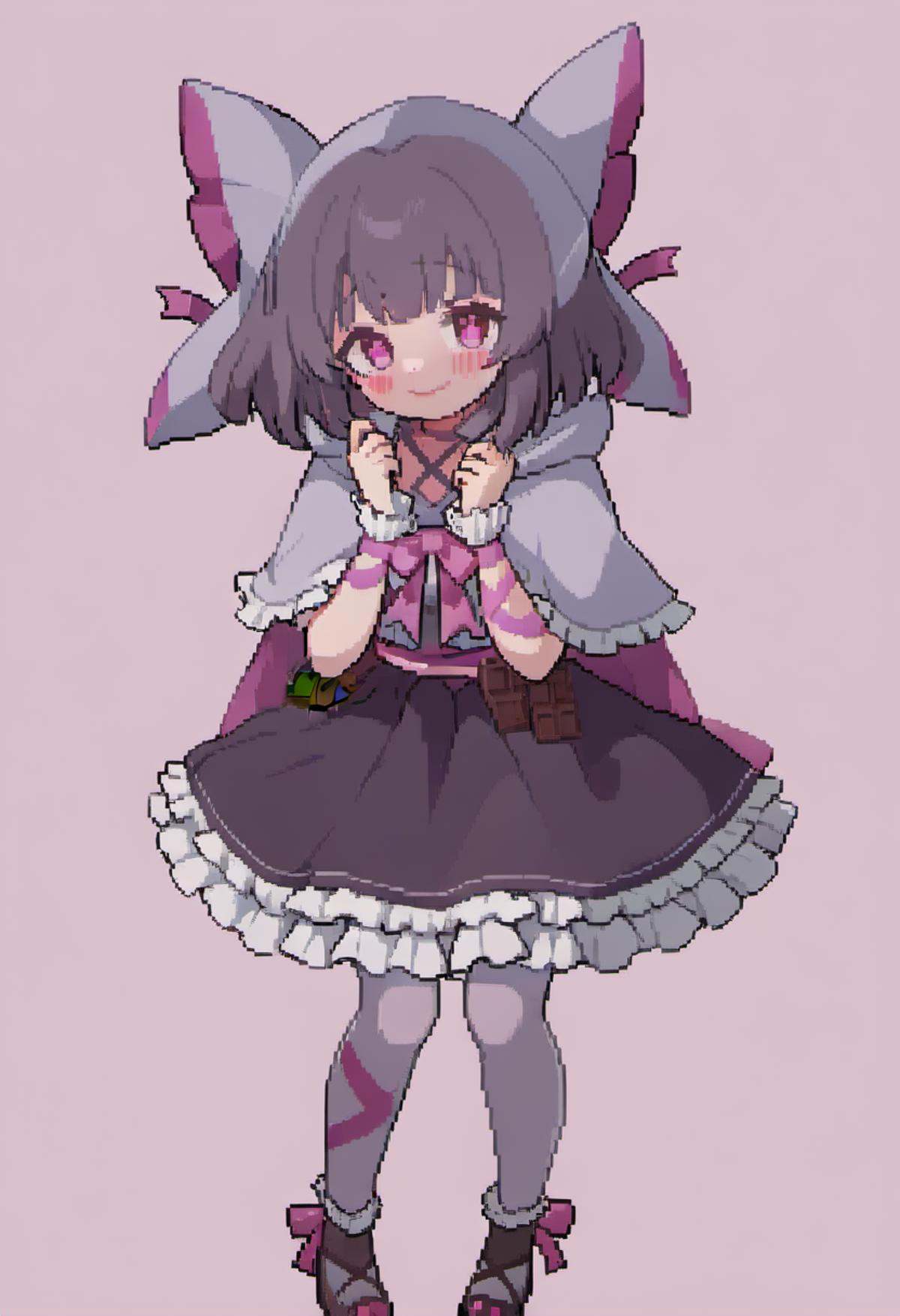 pokemon. trainer. psychic type.ghost type,  masterpiece,  best quality on Tensor.Art