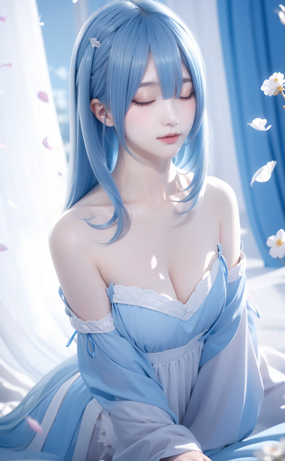 1girl,  solo,  long hair on Tensor.Art