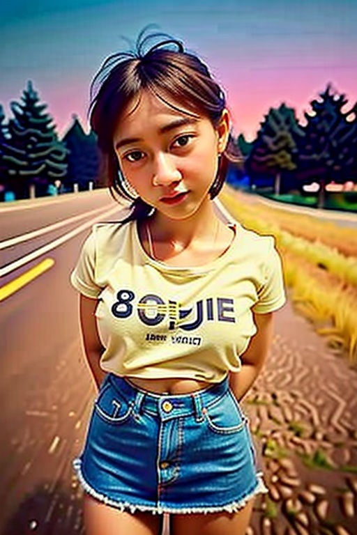 AI generated image on Tensor.Art