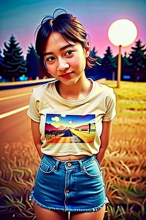 AI generated image on Tensor.Art