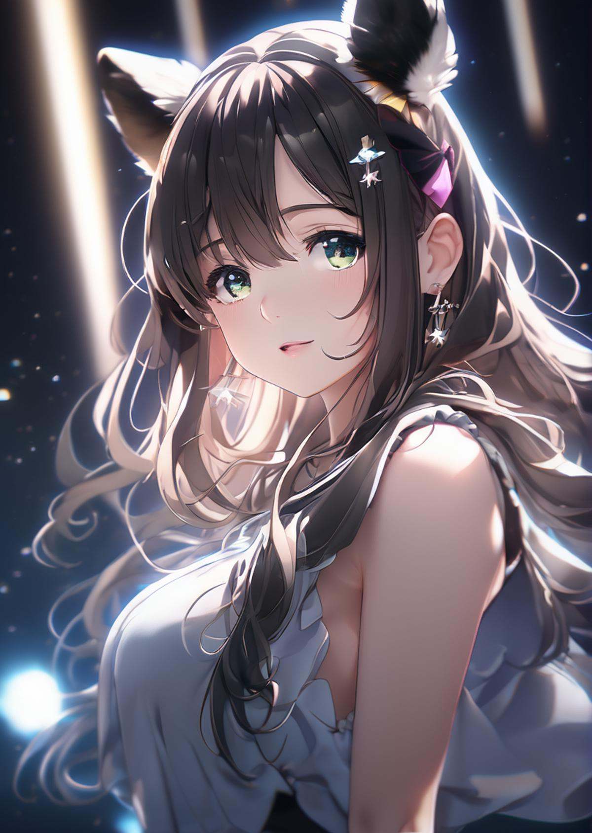 face focus,  cute,  1girl on Tensor.Art