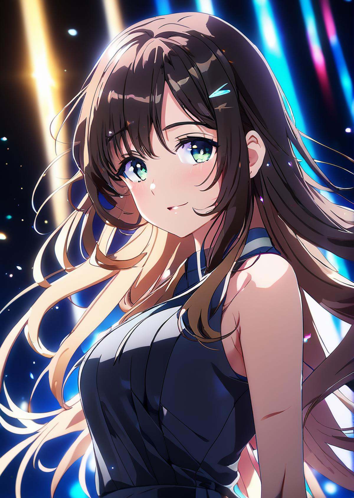 face focus,  cute,  1girl on Tensor.Art