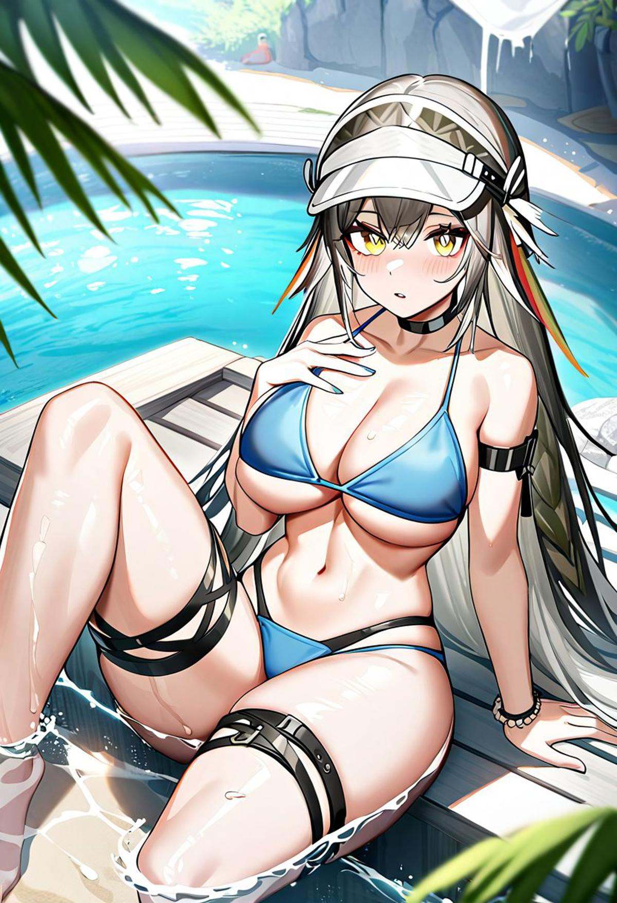 1girl,  fartooth \(arknights\),  arknights on Tensor.Art