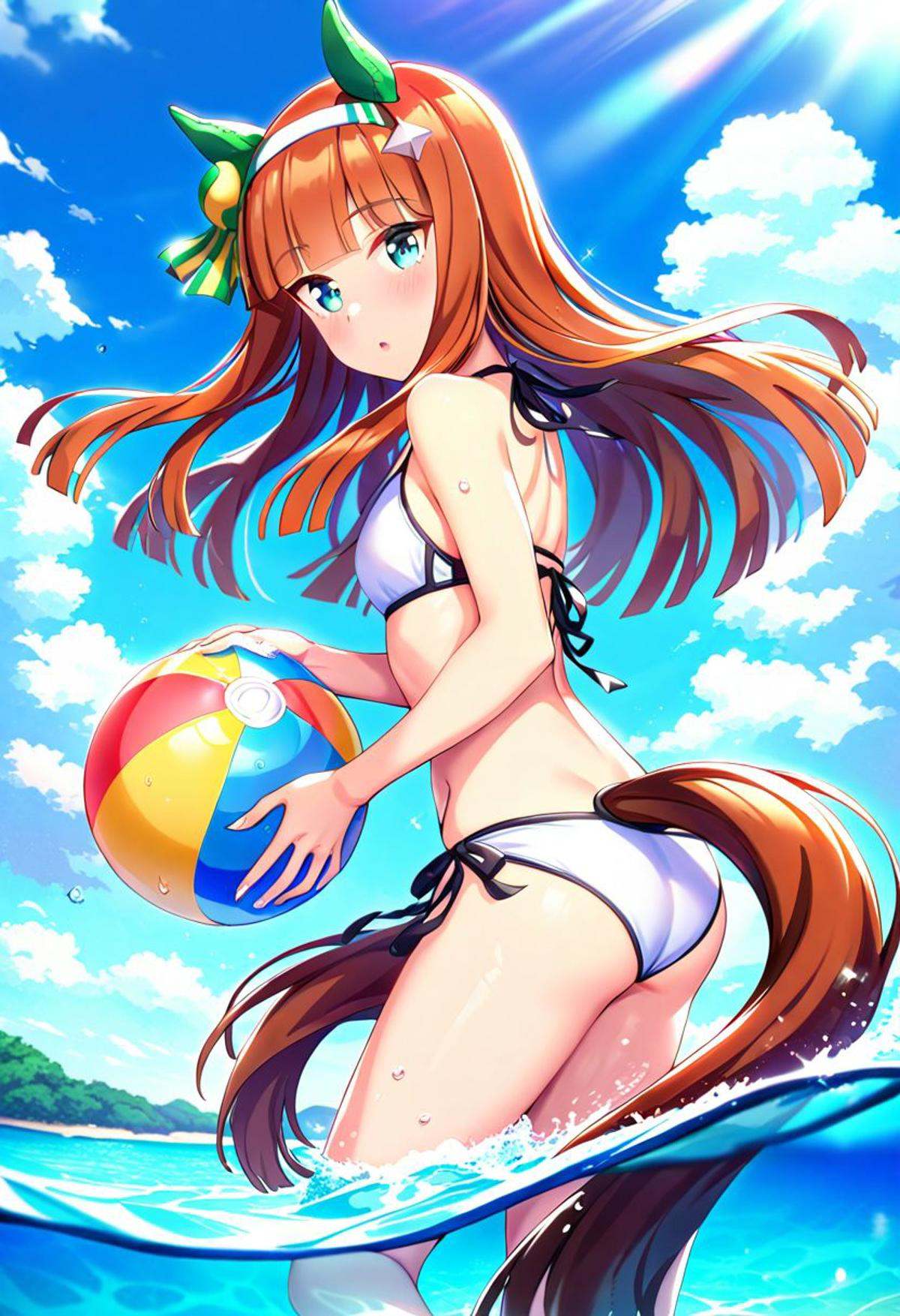 1girl,  silence suzuka \(umamusume\),  umamusume on Tensor.Art
