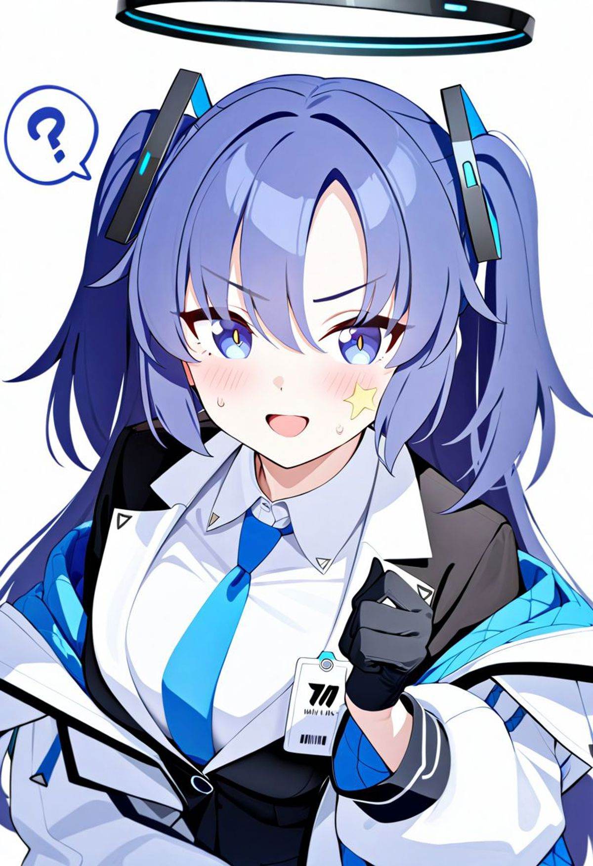 1girl,  yuuka \(blue archive\),  blue archive on Tensor.Art