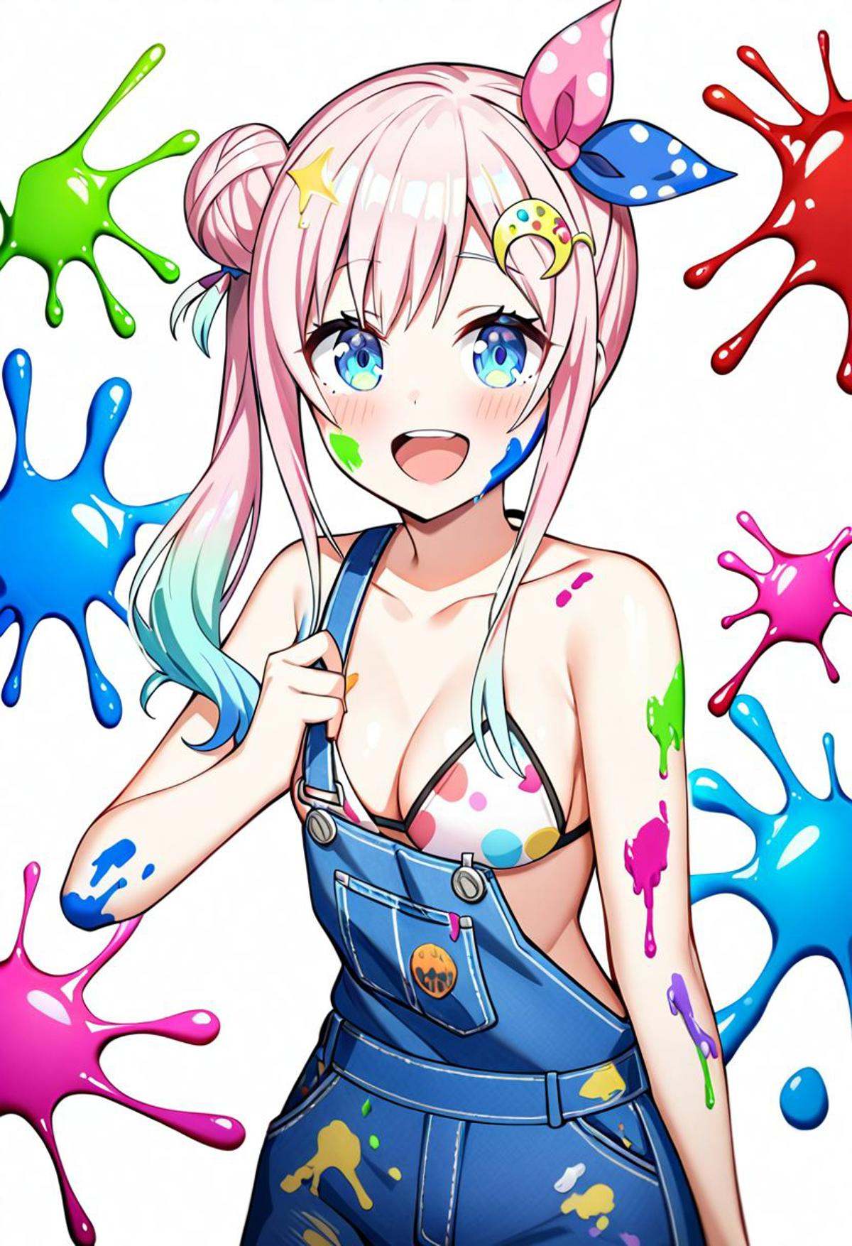 1girl,  airani iofifteen \(1st costume\),  hololive on Tensor.Art