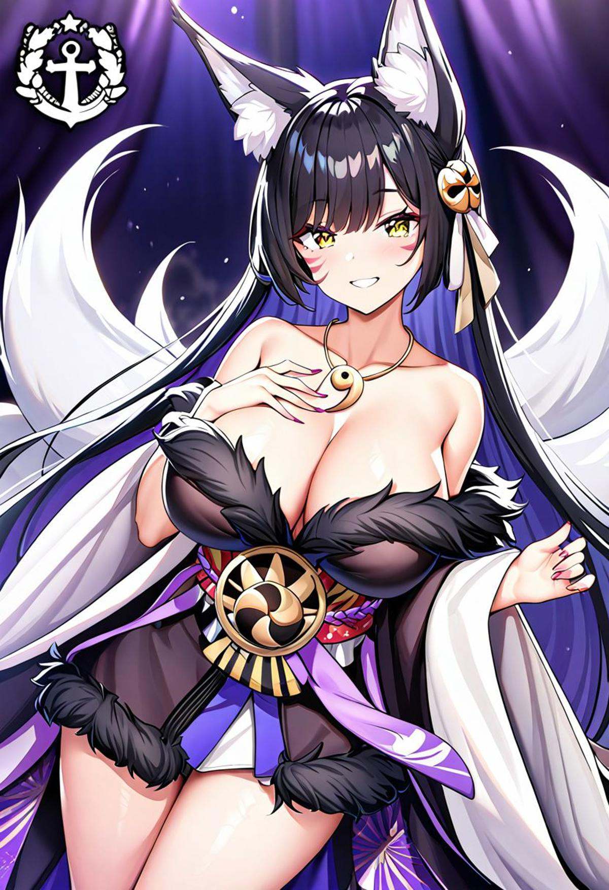 1girl,  musashi \(azur lane\),  azur lane on Tensor.Art