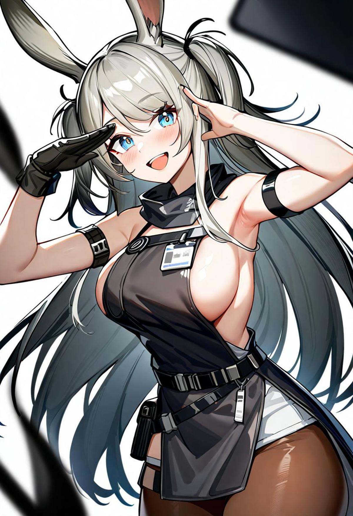 1girl,  savage \(arknights\),  arknights on Tensor.Art