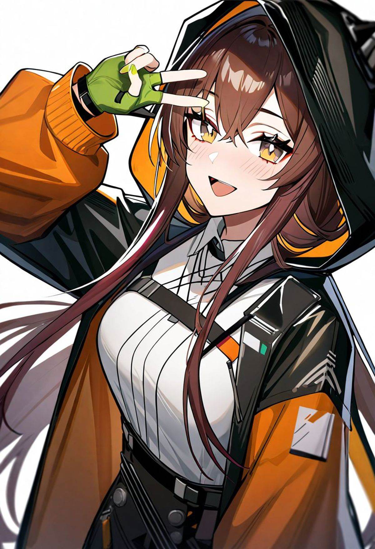 1girl,  kafka \(arknights\),  arknights on Tensor.Art