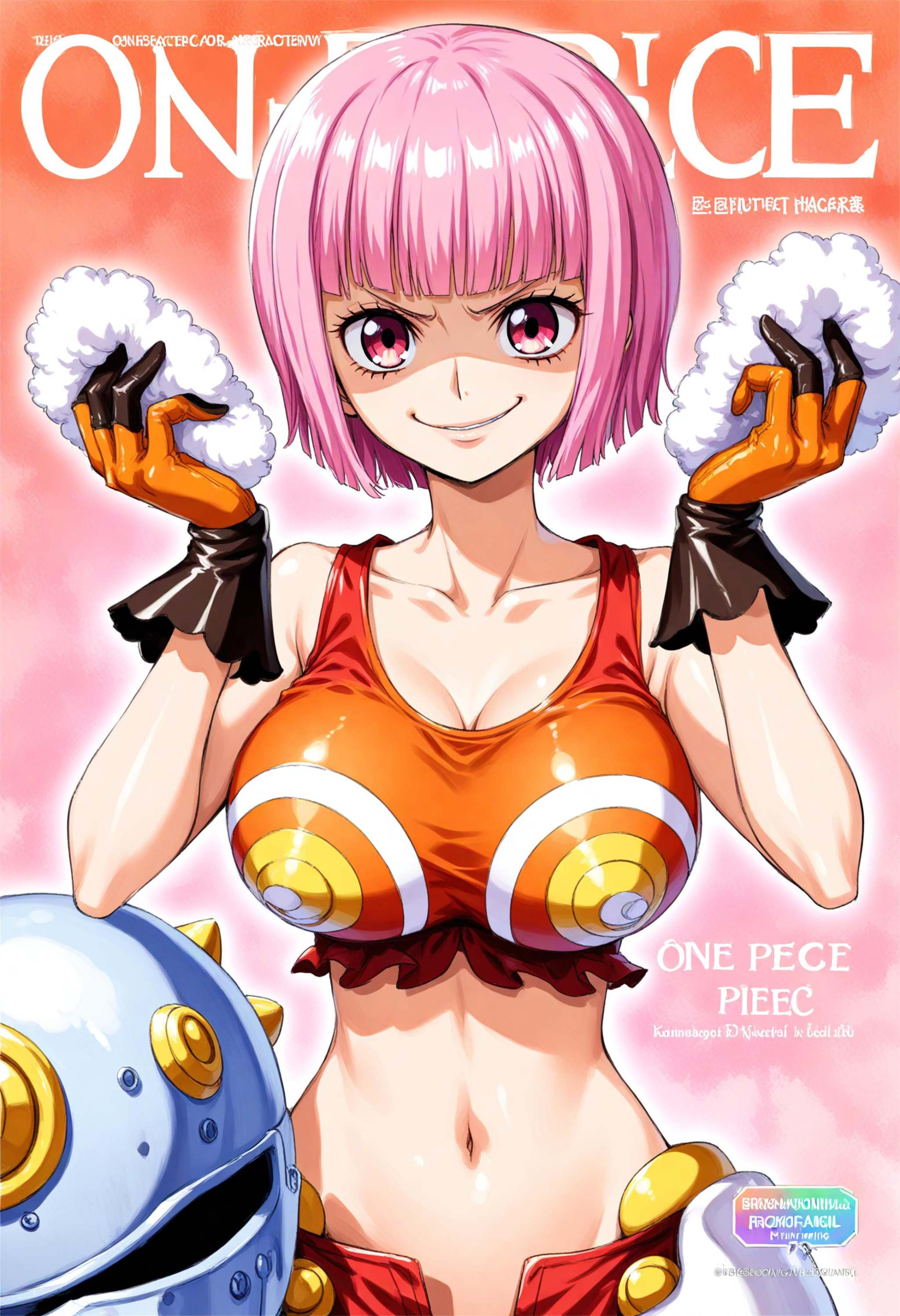 1girl,  kumacy,  one piece on Tensor.Art