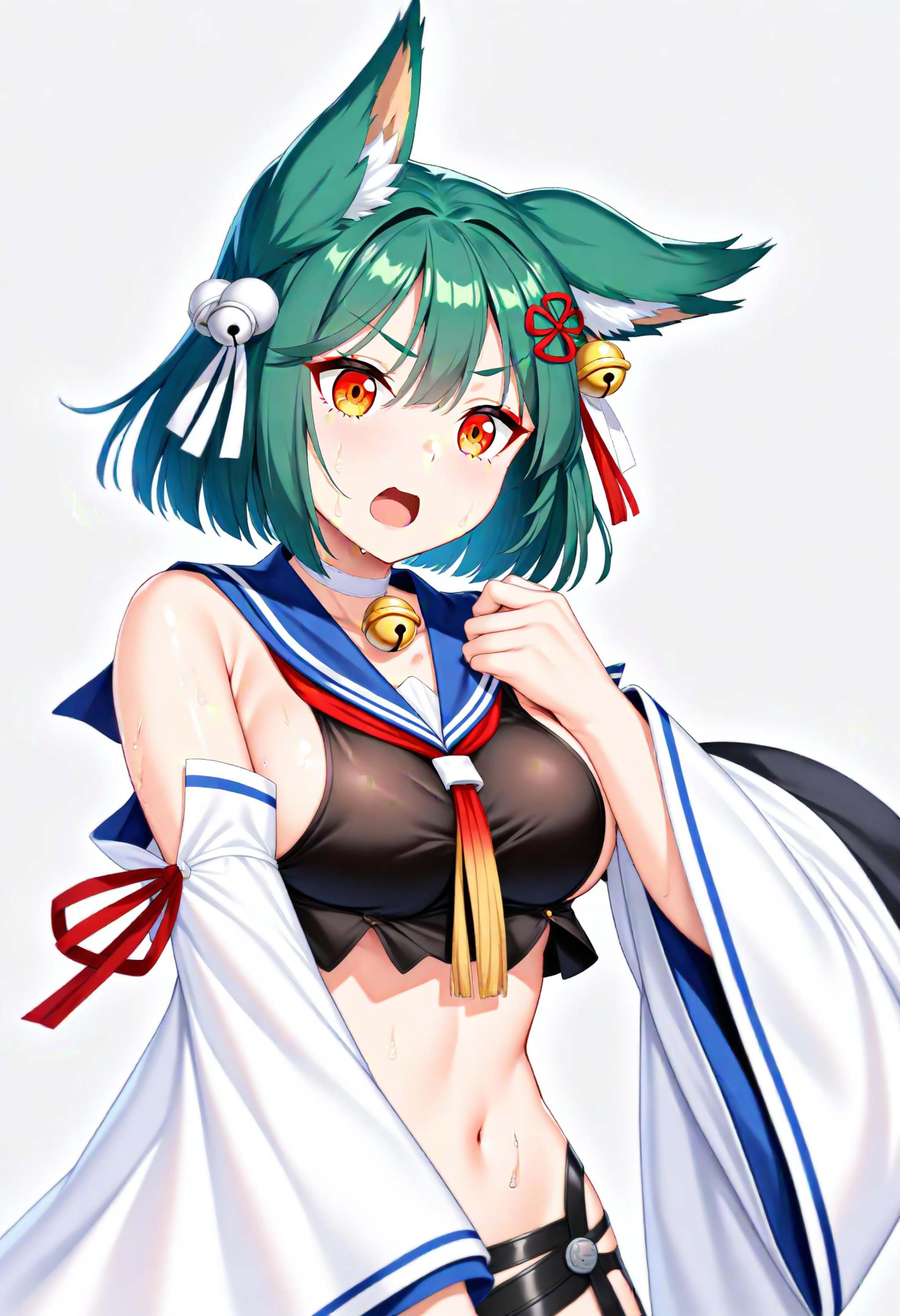 1girl,  fubuki \(azur lane\),  azur lane on Tensor.Art