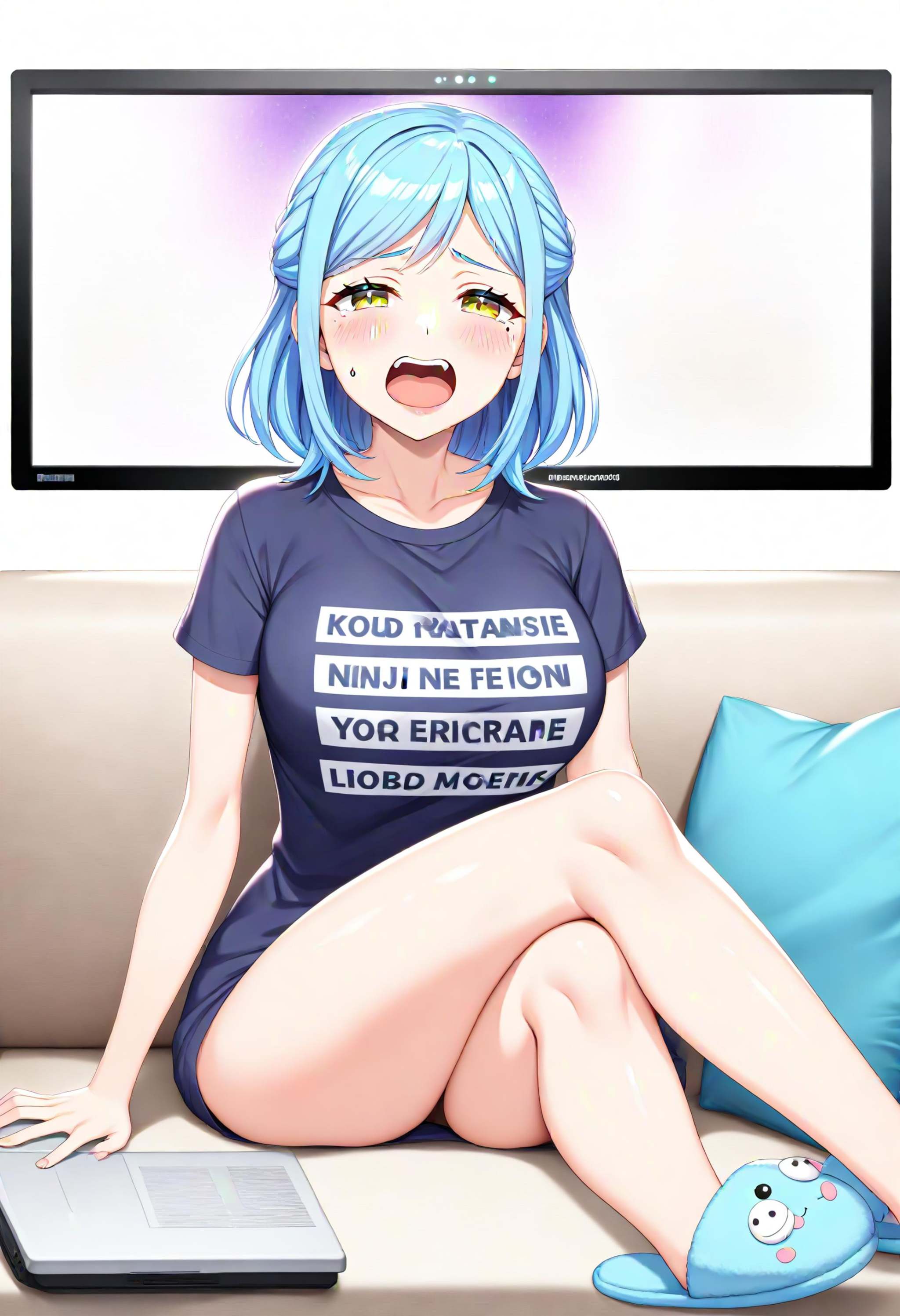 1girl,  moira \(nijisanji\),  nijisanji on Tensor.Art