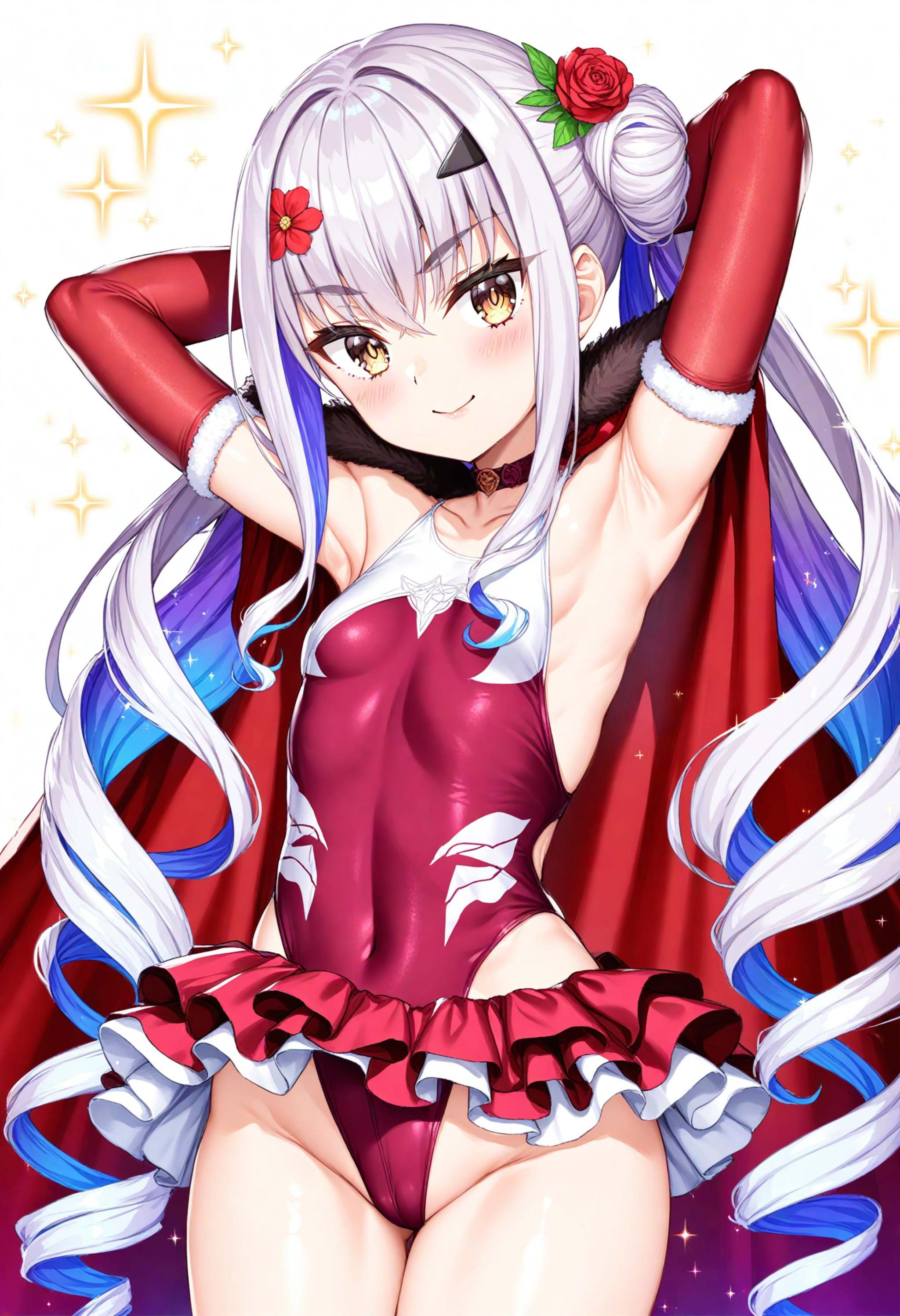 1girl,  melusine \(second ascension\) \(fate\),  fate/grand order on Tensor.Art