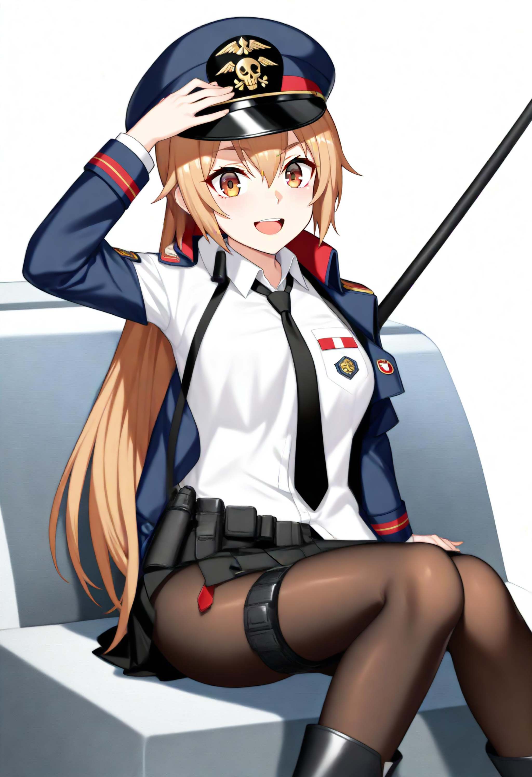 1girl,  m870 \(girls' frontline\),  girls' frontline on Tensor.Art