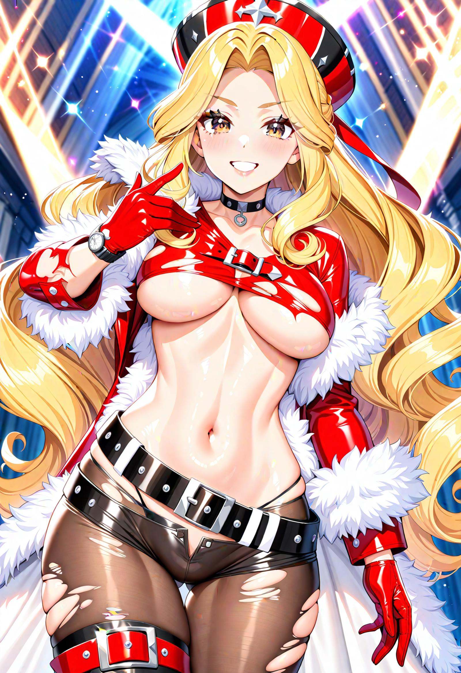 1girl,  buckle,  solo on Tensor.Art