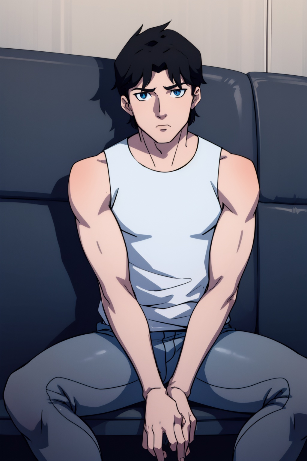 Nightwing,  1boy,  solo on Tensor.Art