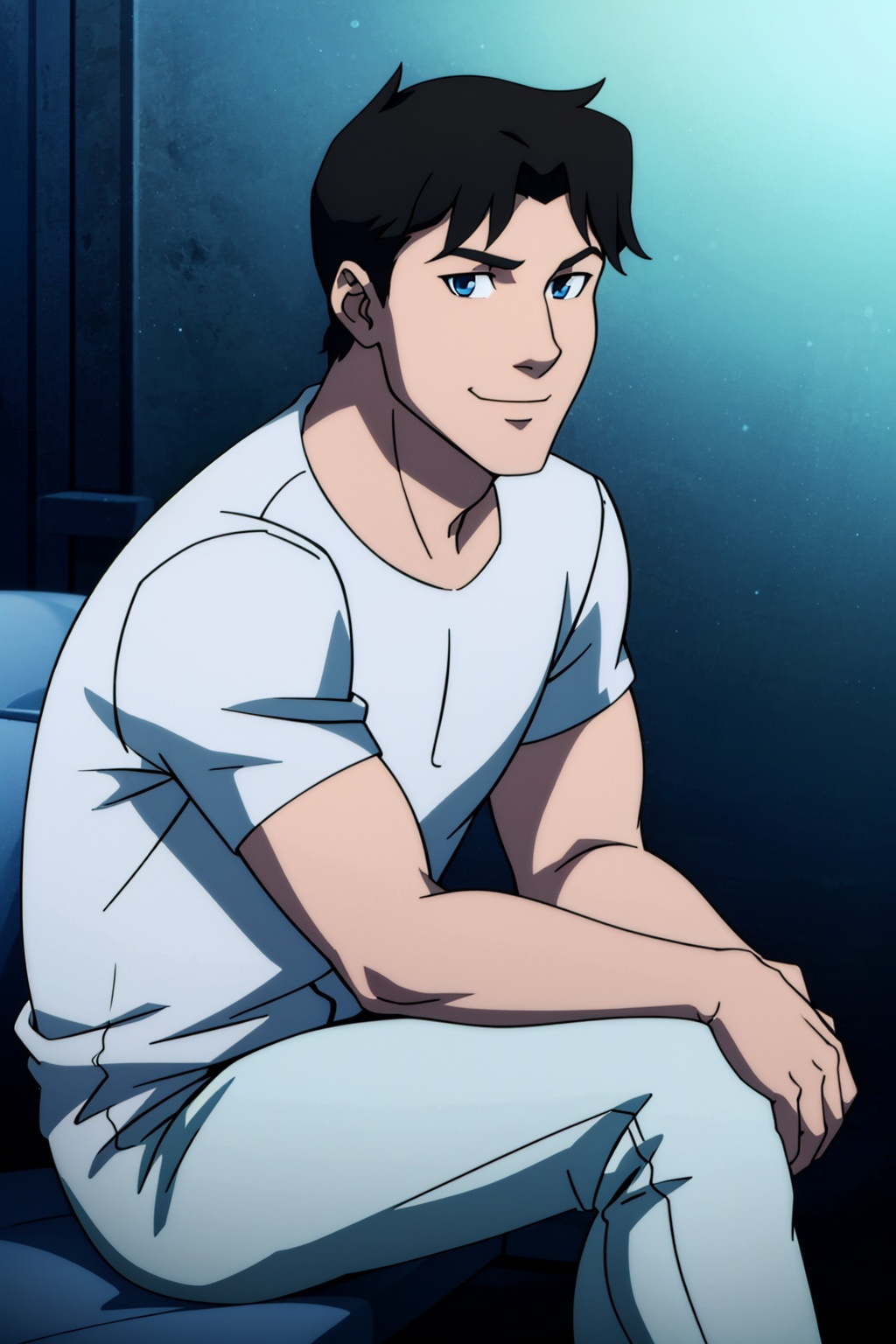 Nightwing,  1boy,  solo on Tensor.Art
