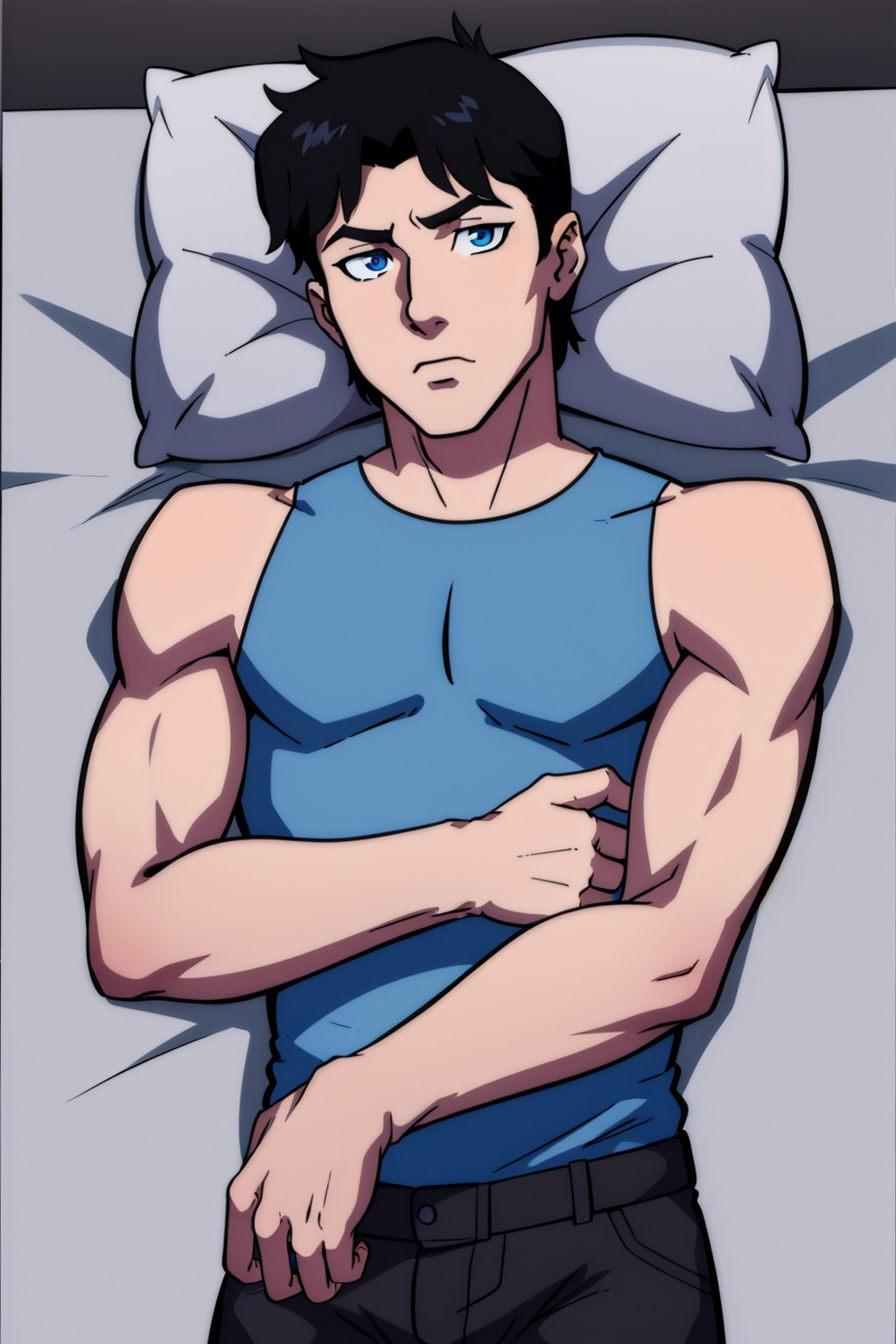 Nightwing,  1boy,  solo on Tensor.Art