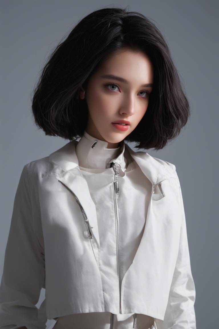 hubggirl,  (Cinematic Aesthetic) Photo of a beautiful korean fashion model,  (Realistic on Tensor.Art