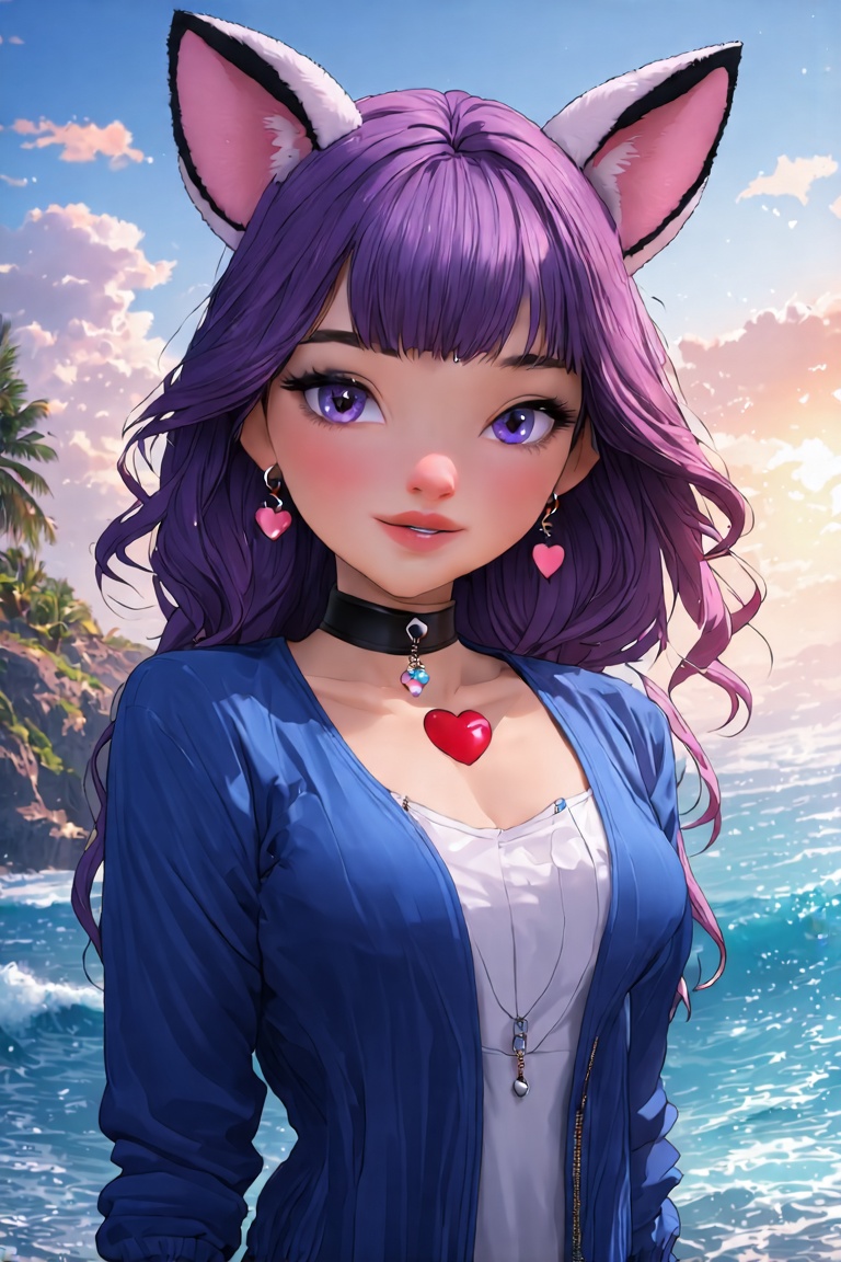 1girl,  looking at viewer,  blush on Tensor.Art