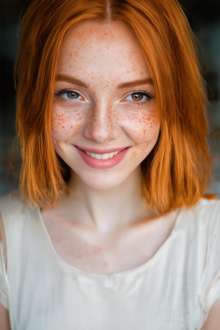 beautiful girl,  smile,  happy on Tensor.Art