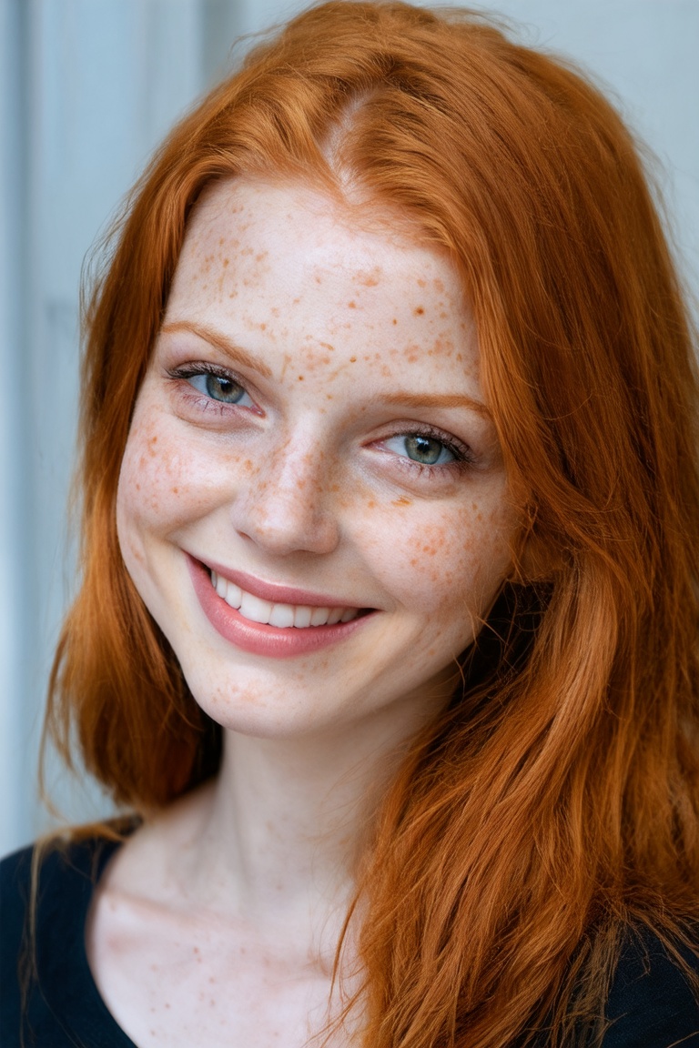 beautiful girl,  smile,  happy on Tensor.Art