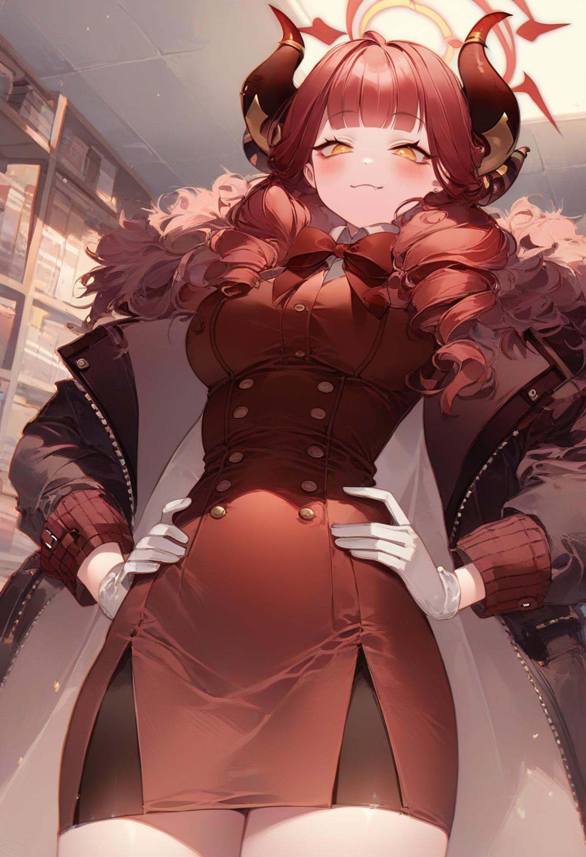 1girl,  aru \\(blue archive\\),  blue archive on Tensor.Art