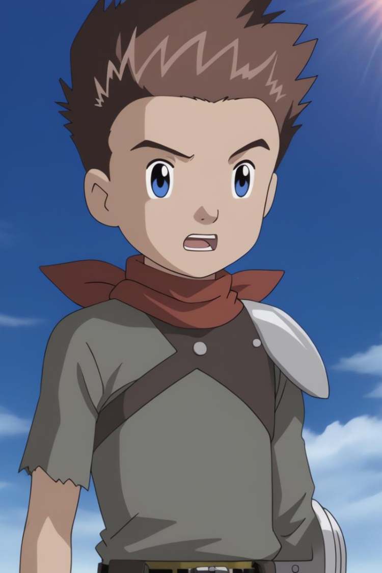 Ryo Akiyama (秋山遼) - Digimon Tamers (デジモンテイマーズ) - (Pony) by 25kkai on Tensor.Art