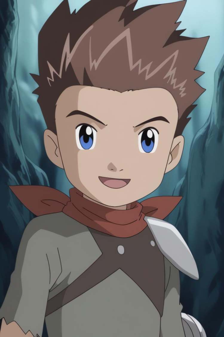 Ryo Akiyama (秋山遼) - Digimon Tamers (デジモンテイマーズ) - (Pony) by 25kkai on Tensor.Art