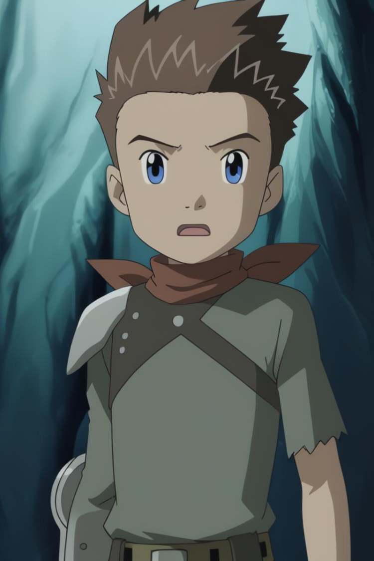 Ryo Akiyama (秋山遼) - Digimon Tamers (デジモンテイマーズ) - (Pony) by 25kkai on Tensor.Art