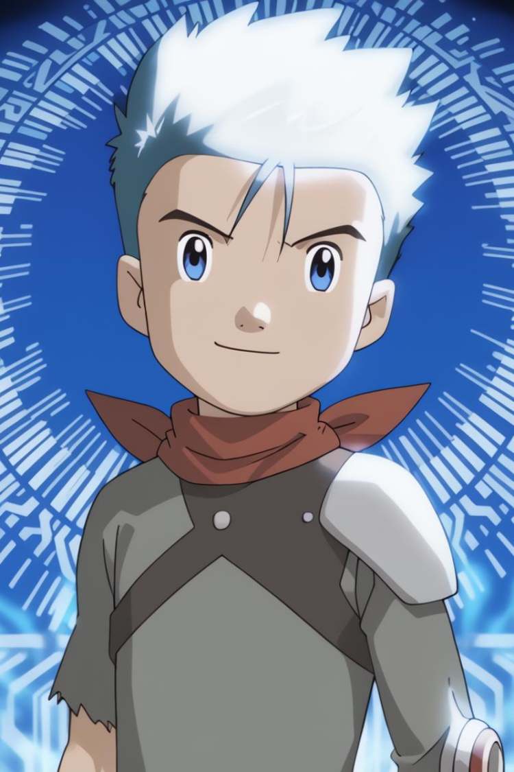 Ryo Akiyama (秋山遼) - Digimon Tamers (デジモンテイマーズ) - (Pony) by 25kkai on Tensor.Art